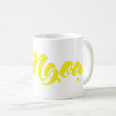 Vietnamees (moeder) grootmoeder - Bà Ngoi Koffiemok (Voorkant rechts)