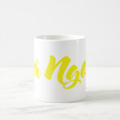 Vietnamees (moeder) grootmoeder - Bà Ngoi Koffiemok (Center)