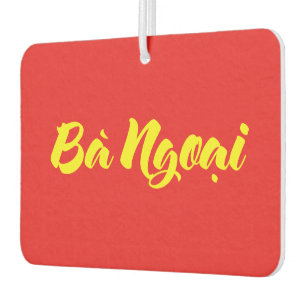 Vietnamees (moeder) grootmoeder - Bà Ngoi Luchtverfrisser
