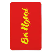 Vietnamees (moeder) grootmoeder - Bà Ngoi Magneet (Verticaal)