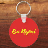 Vietnamees (moeder) grootmoeder - Bà Ngoi Sleutelhanger (Voorkant)