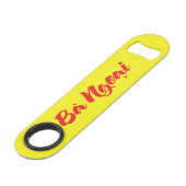 Vietnamees (moeder) grootmoeder - Bà Ngoi Speed Flessenopener (Voorkant Gekanteld)
