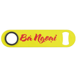 Vietnamees (moeder) grootmoeder - Bà Ngoi Speed Flessenopener
