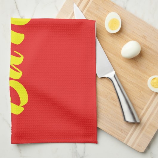 Vietnamees (moeder) grootmoeder - Bà Ngoi Theedoek (Quarter Fold)