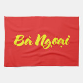 Vietnamees (moeder) grootmoeder - Bà Ngoi Theedoek (Horizontaal)