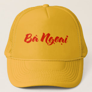 Vietnamees (moeder) grootmoeder - Bà Ngoi Trucker Pet