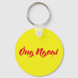 Vietnamees (moederlijk) grootvader - Ông Ngoại Sleutelhanger