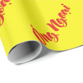 Vietnamees (moederlijk) grootvader - Ông Ngoi Cadeaupapier (Rol Hoek)