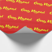 Vietnamees (moederlijk) grootvader - Ông Ngoi Cadeaupapier (Hoek)