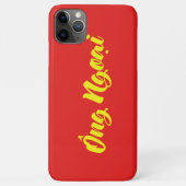 Vietnamees (moederlijk) grootvader - Ông Ngoi Case-Mate iPhone Case (Achterkant)