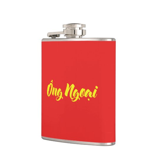 Vietnamees (moederlijk) grootvader - Ông Ngoi Heupfles (Links)