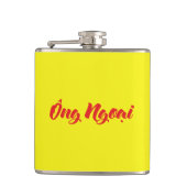 Vietnamees (moederlijk) grootvader - Ông Ngoi Heupfles (Voorkant)