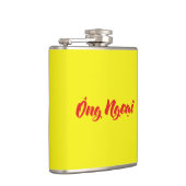 Vietnamees (moederlijk) grootvader - Ông Ngoi Heupfles (Rechts)