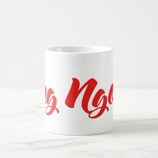 Vietnamees (moederlijk) grootvader - Ông Ngoi Koffiemok (Center)