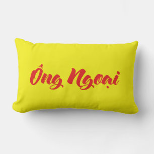 Vietnamees (moederlijk) grootvader - Ông Ngoi Kussen