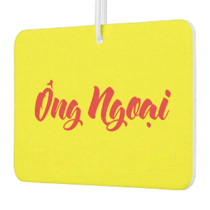 Vietnamees (moederlijk) grootvader - Ông Ngoi Luchtverfrisser