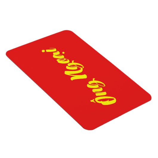 Vietnamees (moederlijk) grootvader - Ông Ngoi Magneet (Rechterzijde)