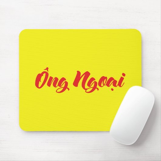 Vietnamees (moederlijk) grootvader - Ông Ngoi Muismat (Met muis)