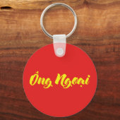 Vietnamees (moederlijk) grootvader - Ông Ngoi Sleutelhanger (Voorkant)