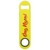 Vietnamees (moederlijk) grootvader - Ông Ngoi Speed Flessenopener (Voorkant)