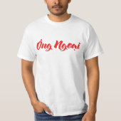Vietnamees (moederlijk) grootvader - Ông Ngoi T-shirt (Voorkant)