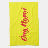 Vietnamees (moederlijk) grootvader - Ông Ngoi Theedoek (Verticaal)