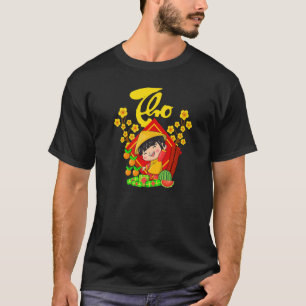 Vietnamees nieuwjaar 12 Zodiacs Vietnam Chuc Mung T-shirt