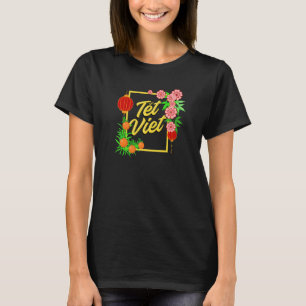 Vietnamees nieuwjaar 12 Zodiacs Vietnam Chuc Mung T-shirt