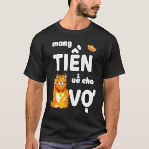 Vietnamees nieuwjaar 2022 Mang Tien Cho Vo T-shirt