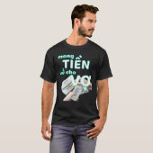 Vietnamees nieuwjaar 2022 tijger Mang Tien Ve Cho T-shirt (Voorkant volledig)
