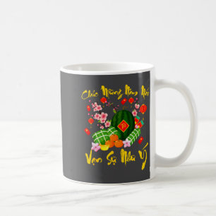 Vietnamees Nieuwjaar Chuc Mung Nam Moi Van Su Koffiemok