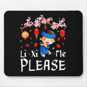 Vietnamees Nieuwjaar Li Xi Me Please Ao Dai B Muismat