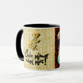 Vietnamees Nieuwjaar Rat 2020 Familie Groet Mok 1 (Voorkant links)