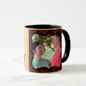 Vietnamees Nieuwjaar Rat 2020 Familie Groet Mok 1 (Voorkant rechts)