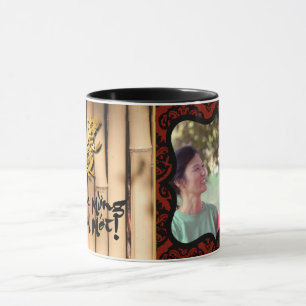 Vietnamees nieuwjaar Rat 2020 Familie Groet Mok 2