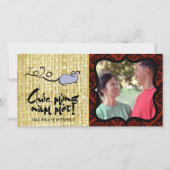 Vietnamees Nieuwjaar Rat 2020 Familie Groet TYC2 Bedankkaart (Voorkant)