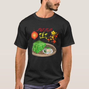 Vietnamees nieuwjaar - Tet 2022 - Funny Decor T-shirt