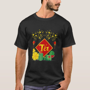 Vietnamees nieuwjaar - Tet 2022 T-shirt