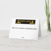 Vietnamees Nieuwjaar van het katten Gelukkige Feestdagen Kaart (Achterkant)