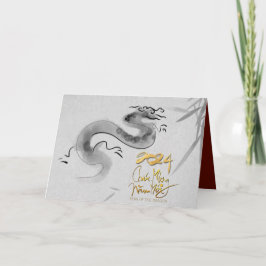 Vietnamees Origineel Drakenjaar 2024 HGC Kaart