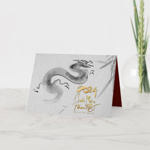 Vietnamees Origineel Drakenjaar 2024 HGC Kaart