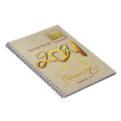 Vietnamees ox jaar 2021 SNoteB Notitieboek (Rechterzijde)