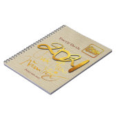 Vietnamees ox jaar 2021 SNoteB Notitieboek (Linkerzijde)