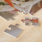 Vietnamees Pho Beef Noodle Legpuzzel (Zijkant)