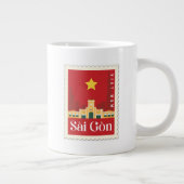 Vietnamees Saigon Stempel Gedrukt Mok (Rechts)