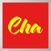 Vietnamees Vader - Cha ~ Tiếng Việt Taal Poster (Voorkant)