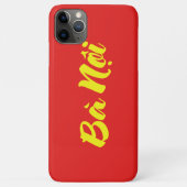 Vietnamees (vaderlijk) grootmoeder - Bà Nempli Case-Mate iPhone Case (Achterkant)