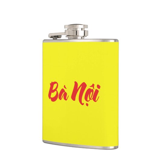 Vietnamees (vaderlijk) grootmoeder - Bà Nempli Heupfles (Links)