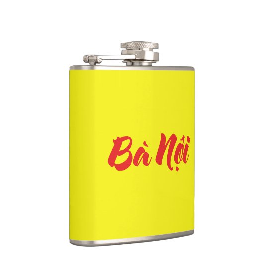 Vietnamees (vaderlijk) grootmoeder - Bà Nempli Heupfles (Rechts)