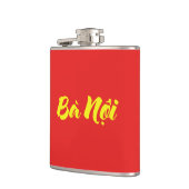 Vietnamees (vaderlijk) grootmoeder - Bà Nempli Heupfles (Links)